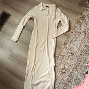 GAP Ribbed Sweater Dress